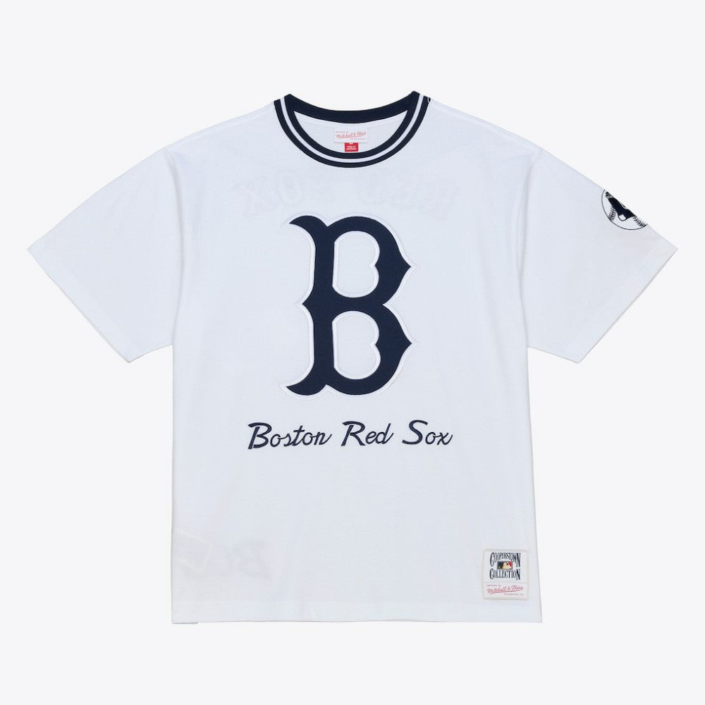 Boston Red Sox Mitchell & Ness Cooperstown Collection Arctic T-Shirt - MLB T-shirts