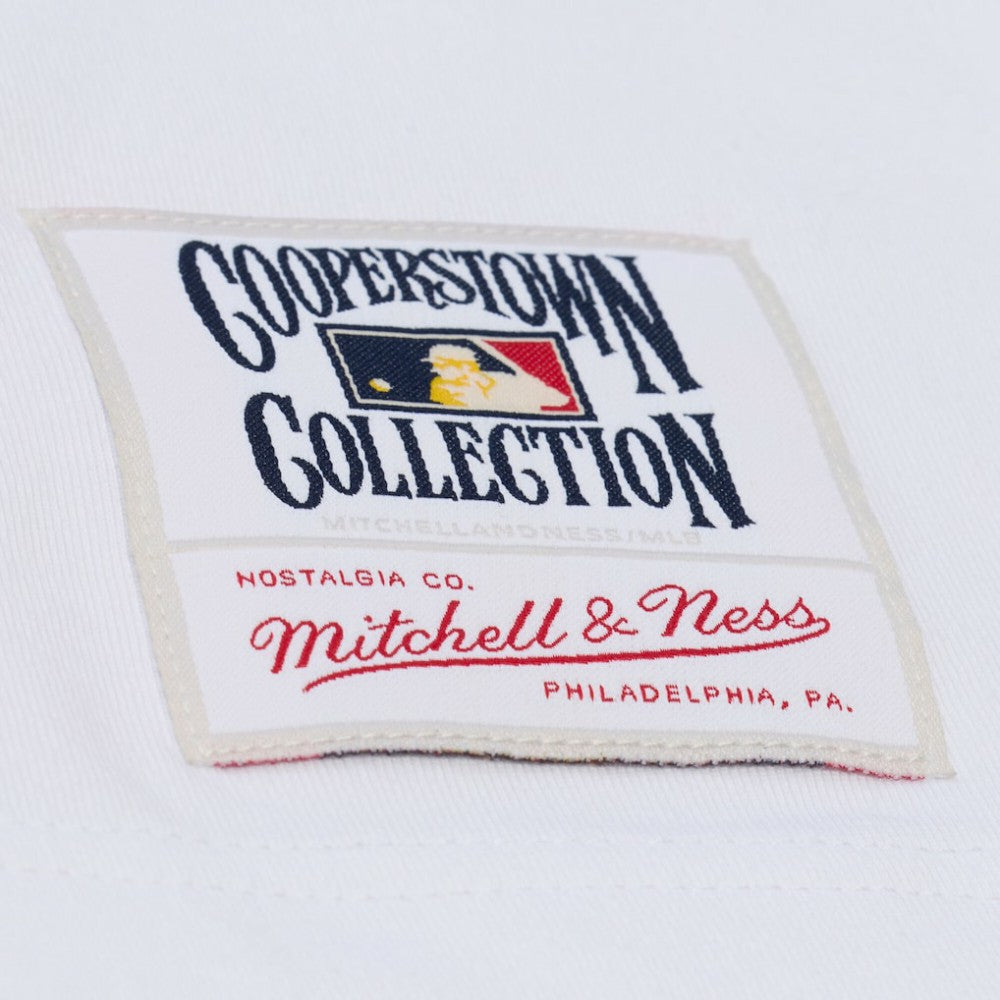 Boston Red Sox Mitchell & Ness Cooperstown Collection Arctic T-Shirt - MLB T-shirts