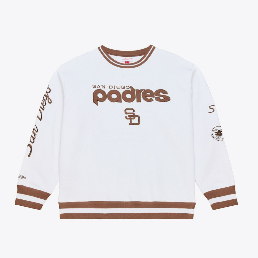 San Diego Padres Mitchell & Ness Arctic Fleece Sweatshirt - MLB Sweatshirts