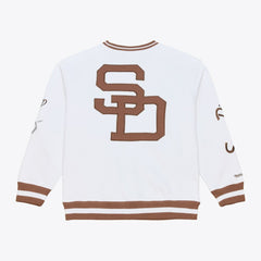 San Diego Padres Mitchell & Ness Arctic Fleece Sweatshirt - MLB Sweatshirts