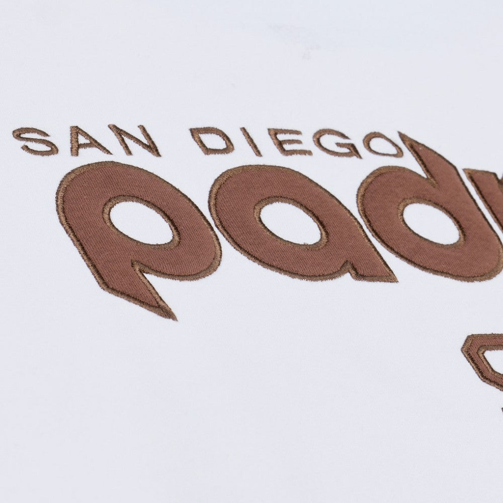 San Diego Padres Mitchell & Ness Arctic Fleece Sweatshirt - MLB Sweatshirts