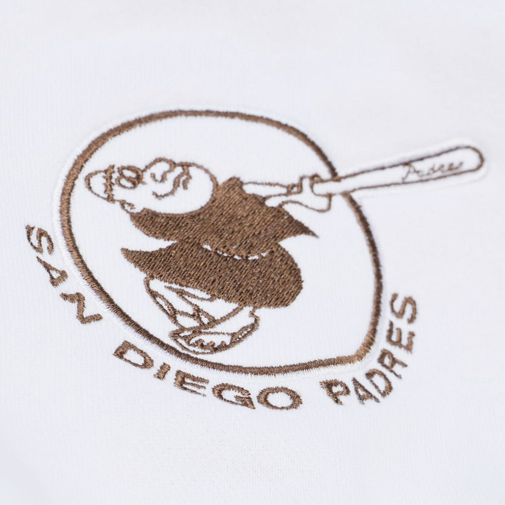 San Diego Padres Mitchell & Ness Arctic Fleece Sweatshirt - MLB Sweatshirts