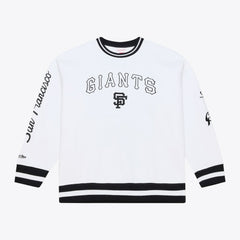 San Francisco Giants Mitchell & Ness Arctic Fleece Sweatshirt - MLB Sweatshirts