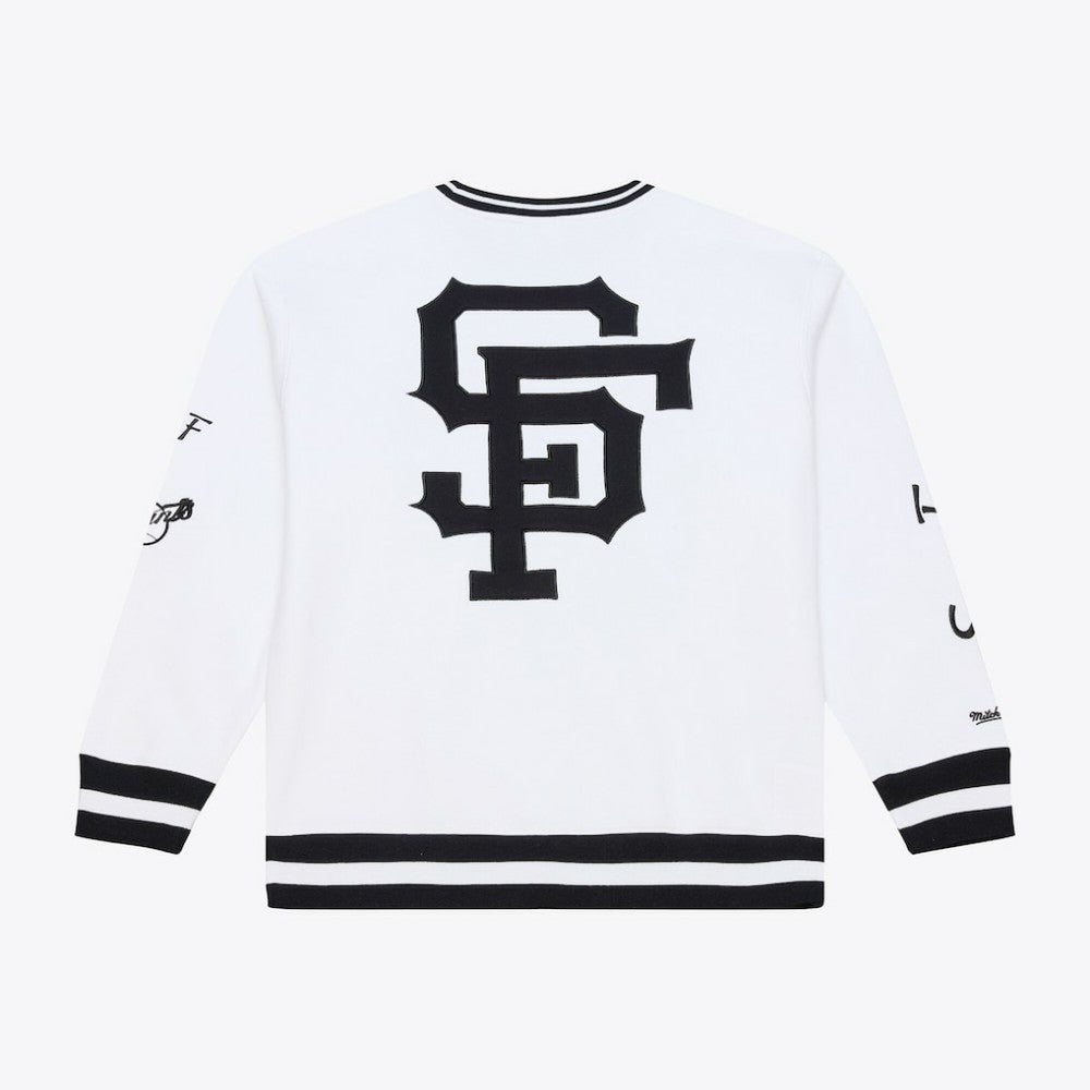 San Francisco Giants Mitchell & Ness Arctic Fleece Sweatshirt - MLB Sweatshirts