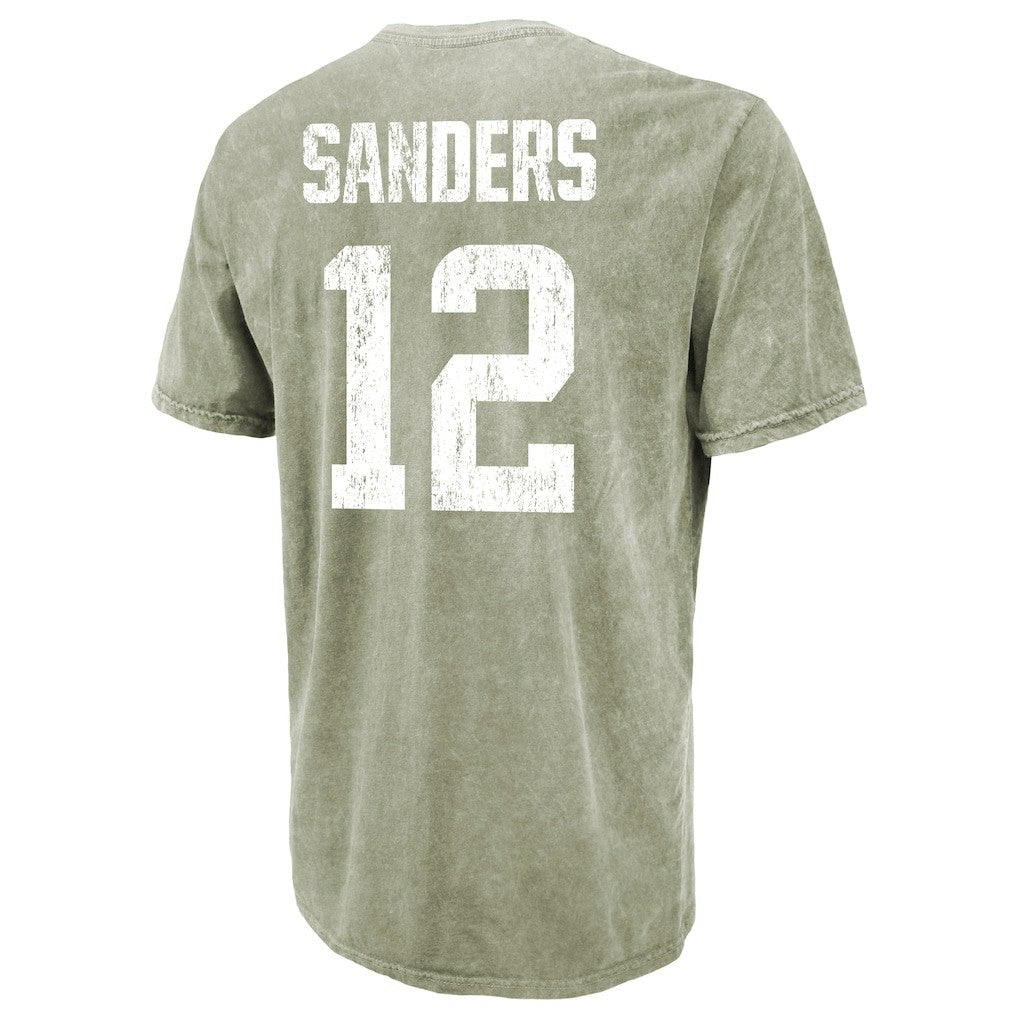 Cleveland Browns Shedeur Sanders  Majestic Threads Mineral Wash Name & Number T-Shirt | NFL New