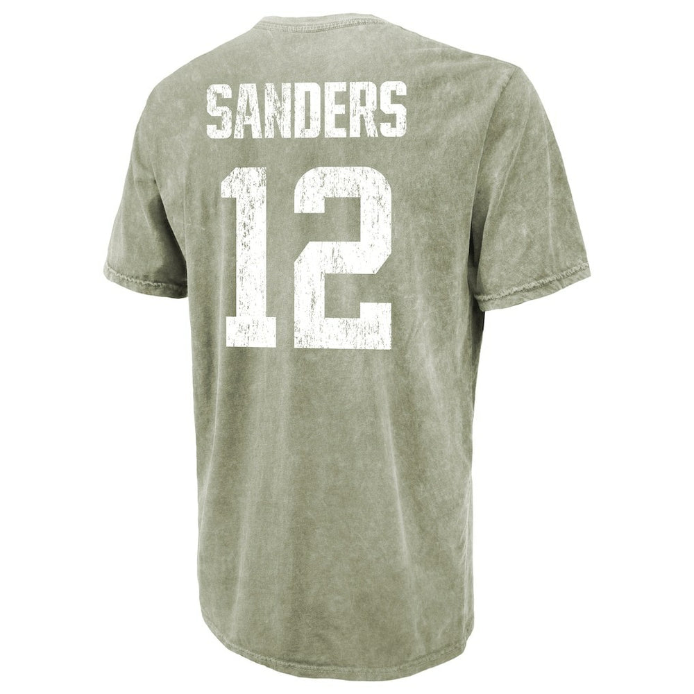 Cleveland Browns Shedeur Sanders  Majestic Threads Mineral Wash Name & Number T-Shirt | NFL New