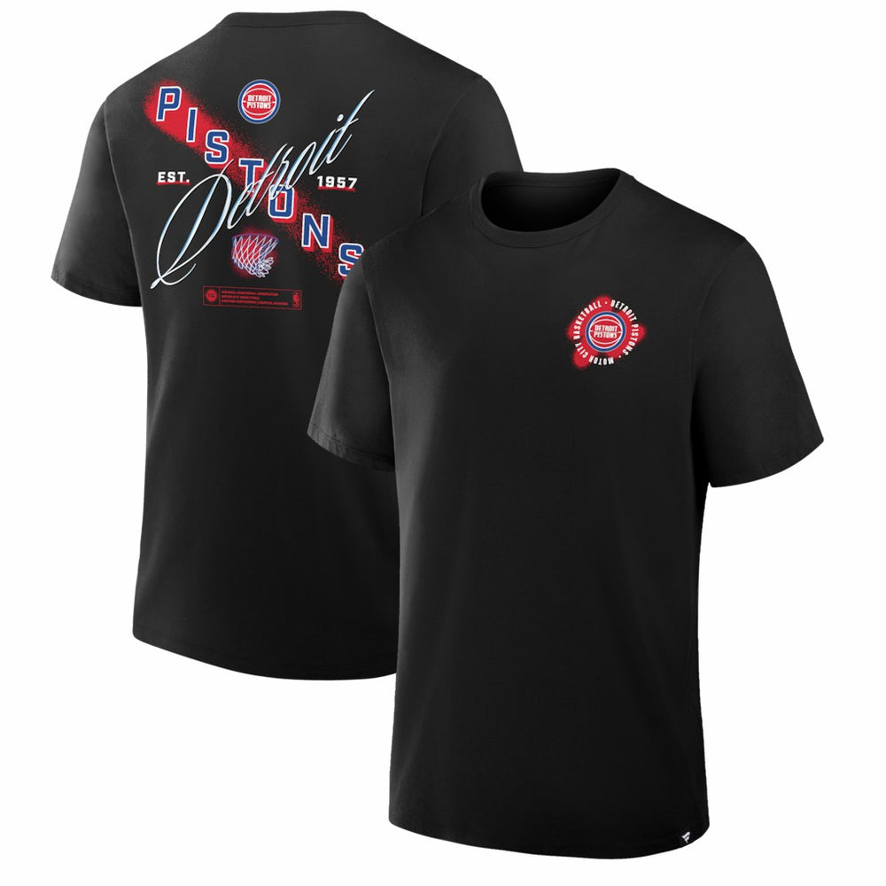 Black Detroit Pistons SOS T-Shirt sale | NBA