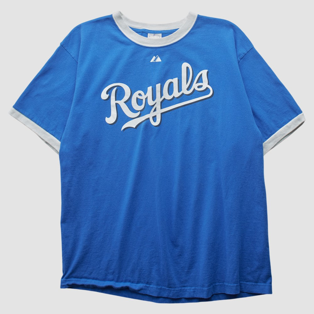 Kansas City Royals Majestic 2000s T-shirt - MLB T-shirts