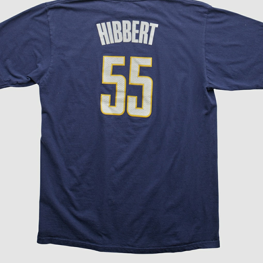 Navy Indiana Pacers 2010s T-shirt | NBA