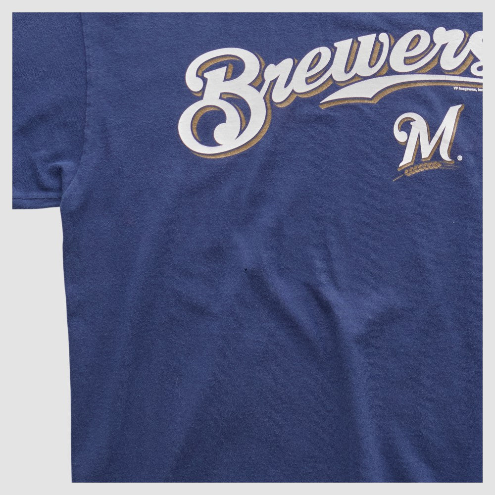 Milwaukee Brewers MLB 2000s T-shirt - MLB T-shirts