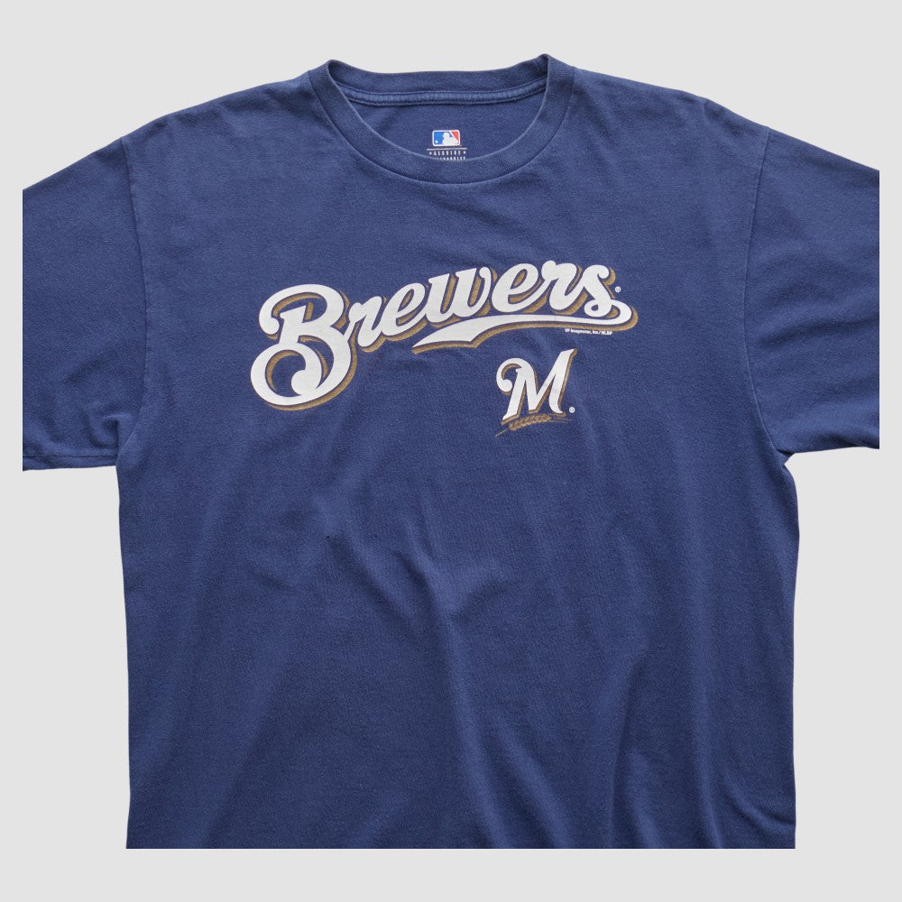 Milwaukee Brewers MLB 2000s T-shirt - MLB T-shirts