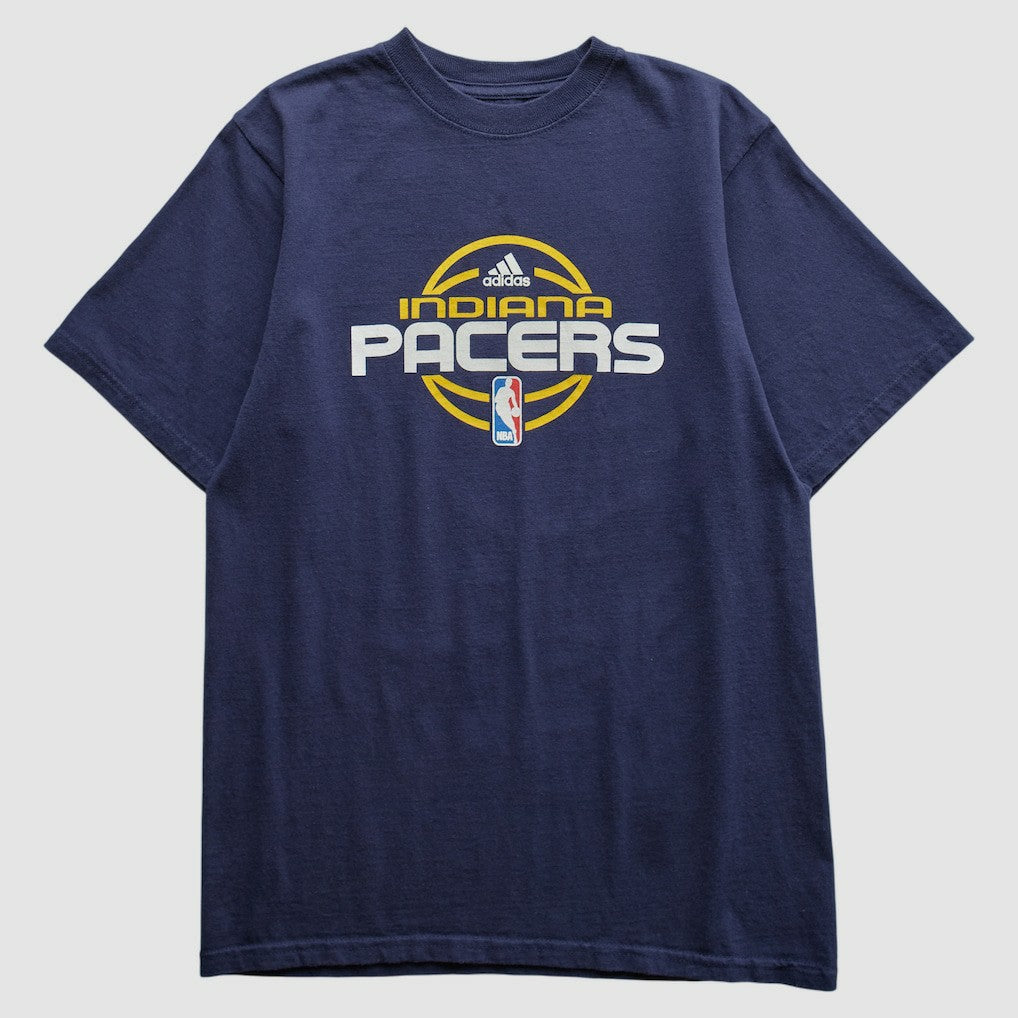 Navy Indiana Pacers 2000s T-shirt | NBA