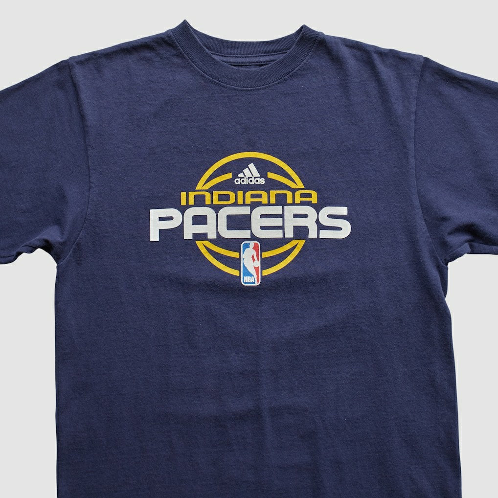Navy Indiana Pacers 2000s T-shirt | NBA