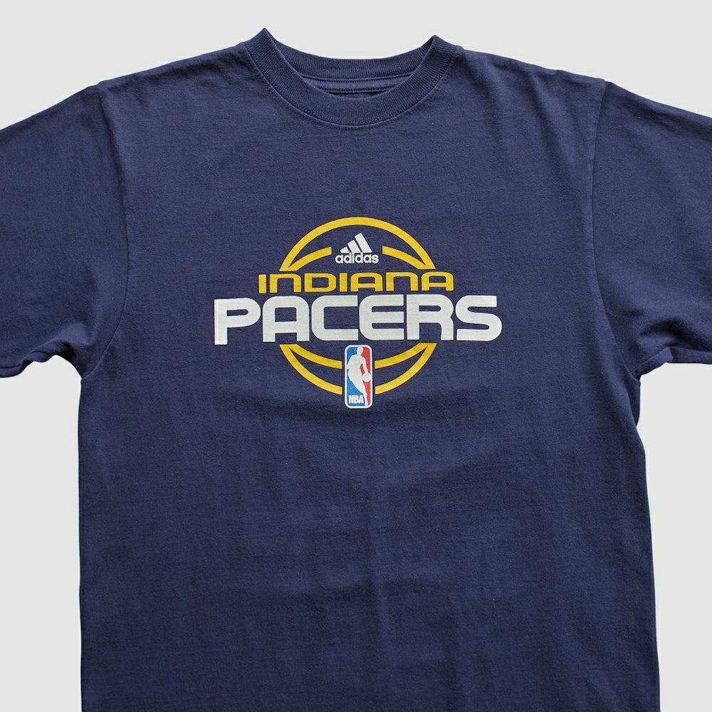 Navy Indiana Pacers 2000s T-shirt | NBA