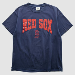 Boston Red Sox Adidas 2000s T-shirt - MLB T-shirts