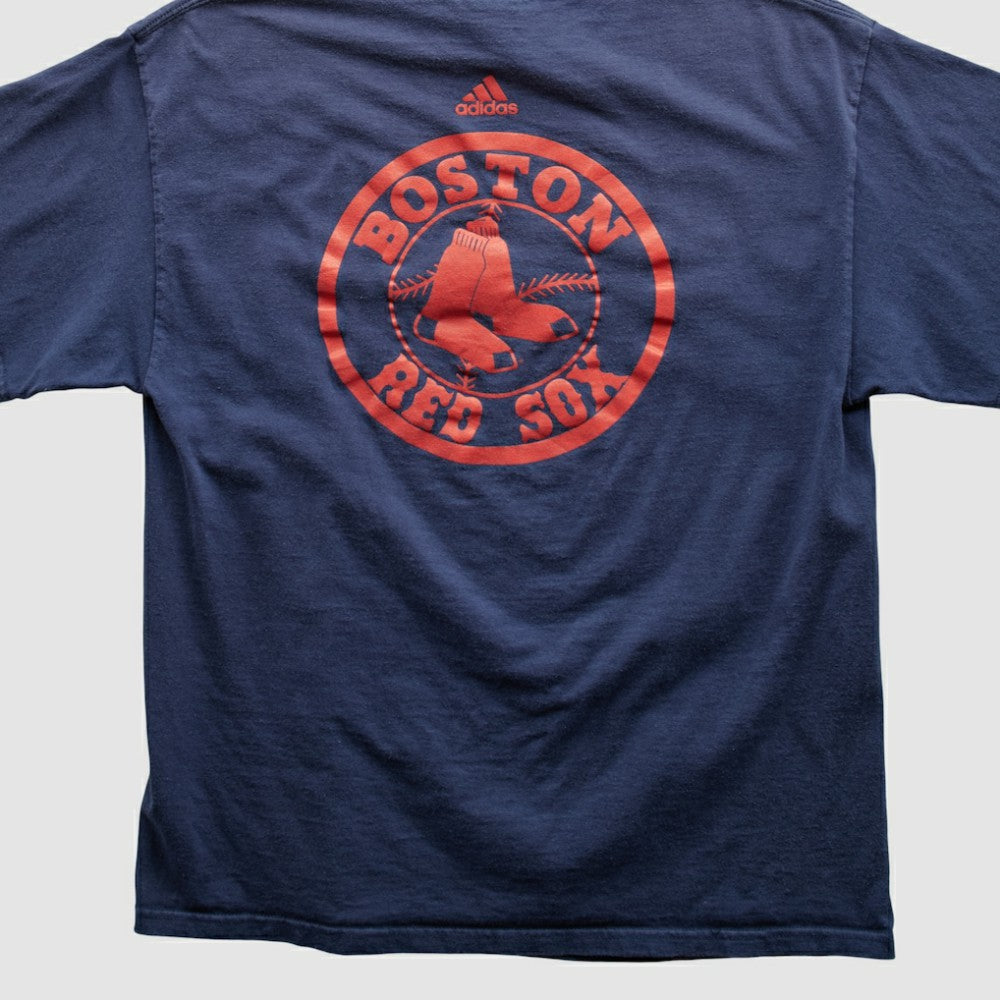 Boston Red Sox Adidas 2000s T-shirt - MLB T-shirts