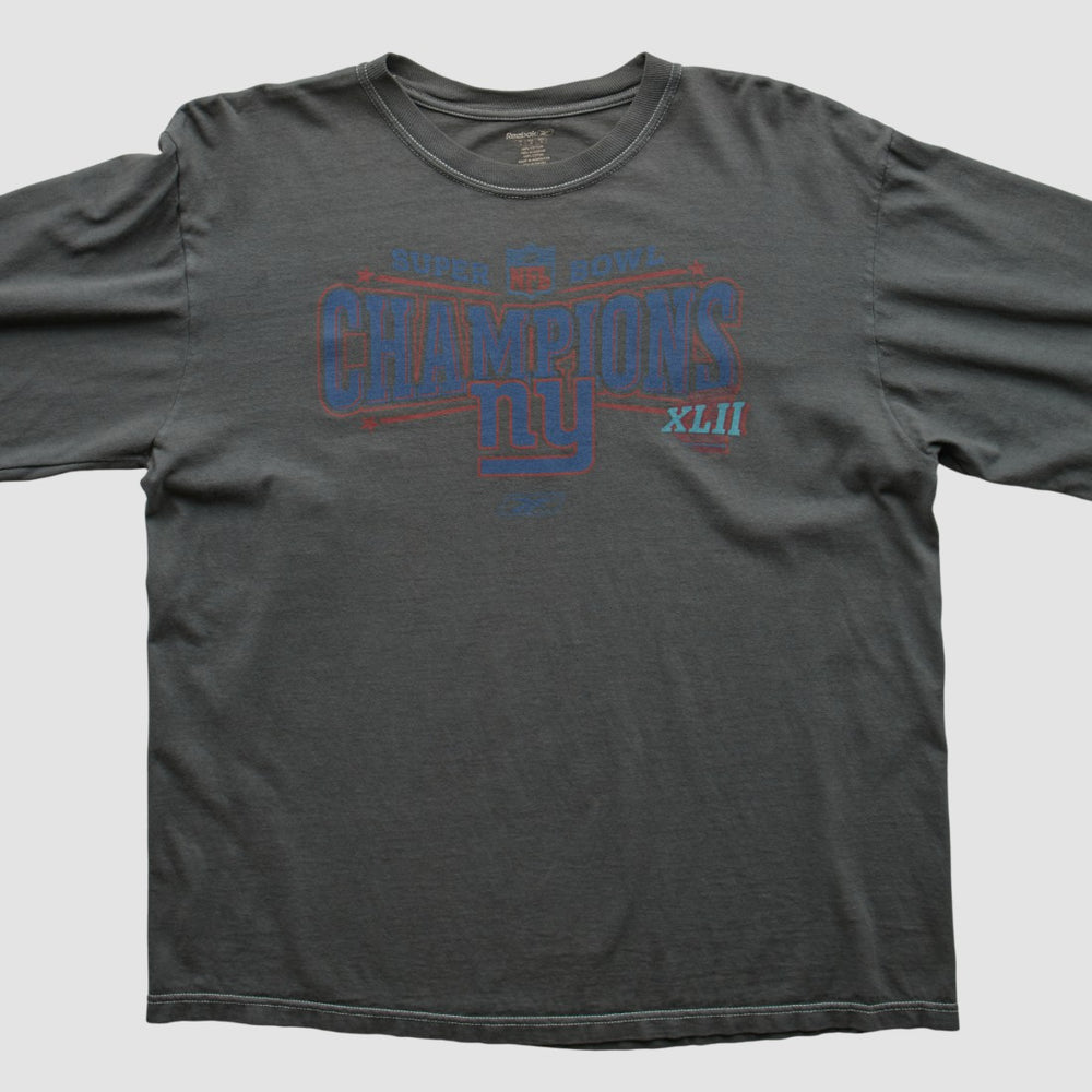 New York Giants Reebok 2008 Long Sleeve T-shirt | NFL Near me