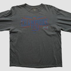 New York Giants Reebok 2008 Long Sleeve T-shirt | NFL Near me