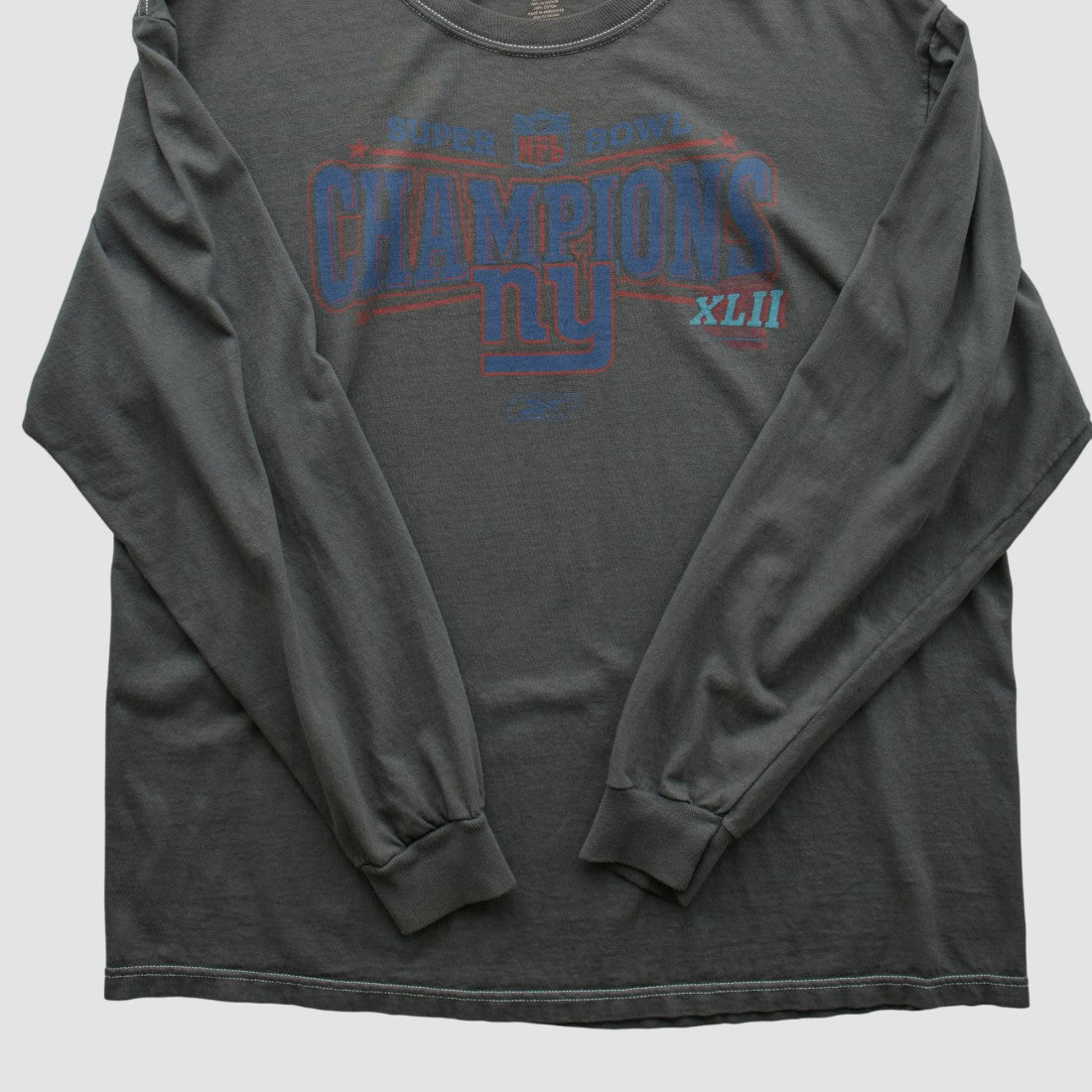 New York Giants Reebok 2008 Long Sleeve T-shirt | NFL Near me