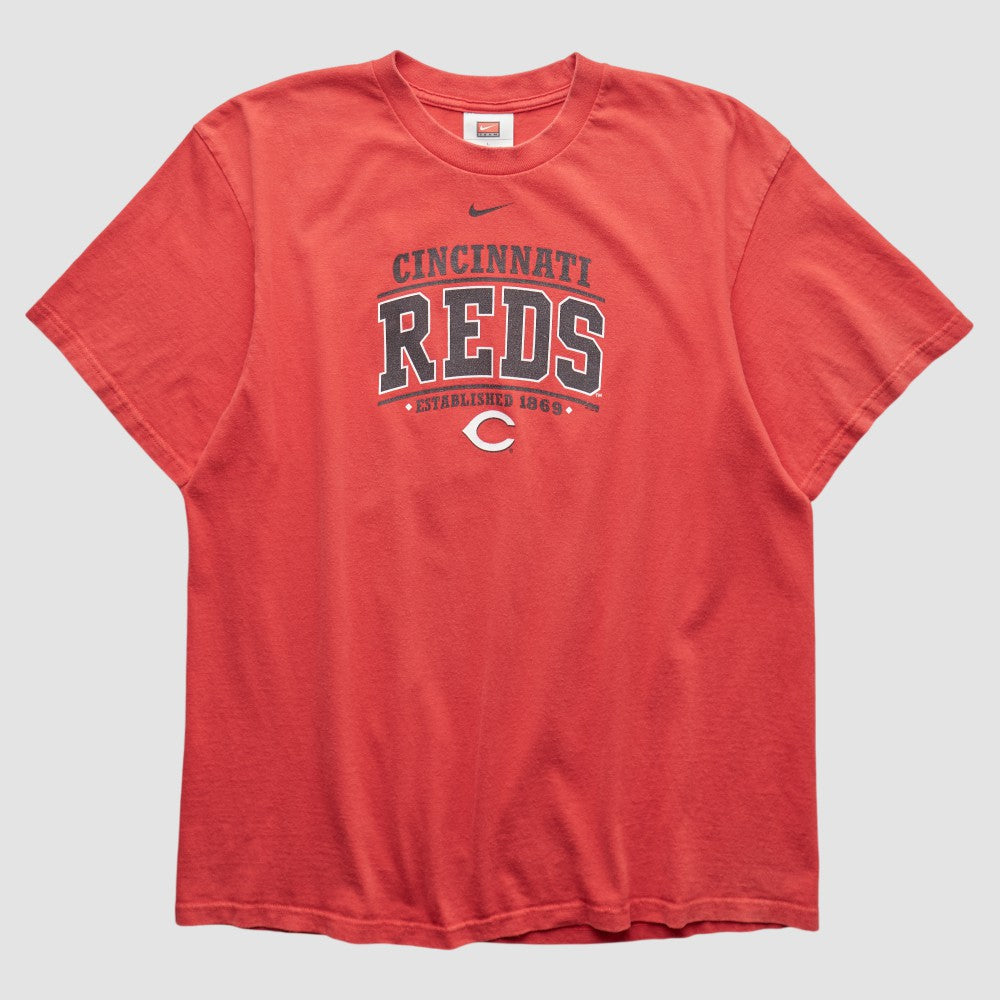 Cincinnati Reds Nike 2000s T-shirt - MLB T-shirts