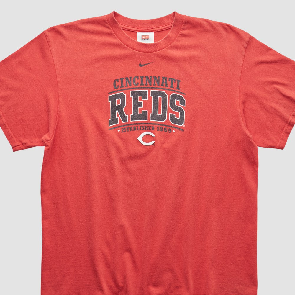 Cincinnati Reds Nike 2000s T-shirt - MLB T-shirts