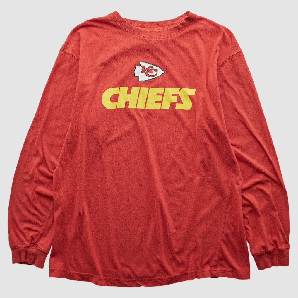 Kansas City Chiefs NFL 2000s Long Sleeve T-shirt | NFL Near me