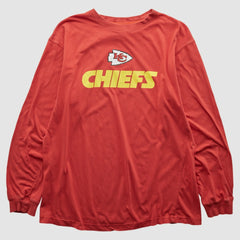 Kansas City Chiefs NFL 2000s Long Sleeve T-shirt | NFL Near me