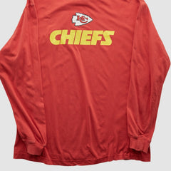 Kansas City Chiefs NFL 2000s Long Sleeve T-shirt | NFL Near me