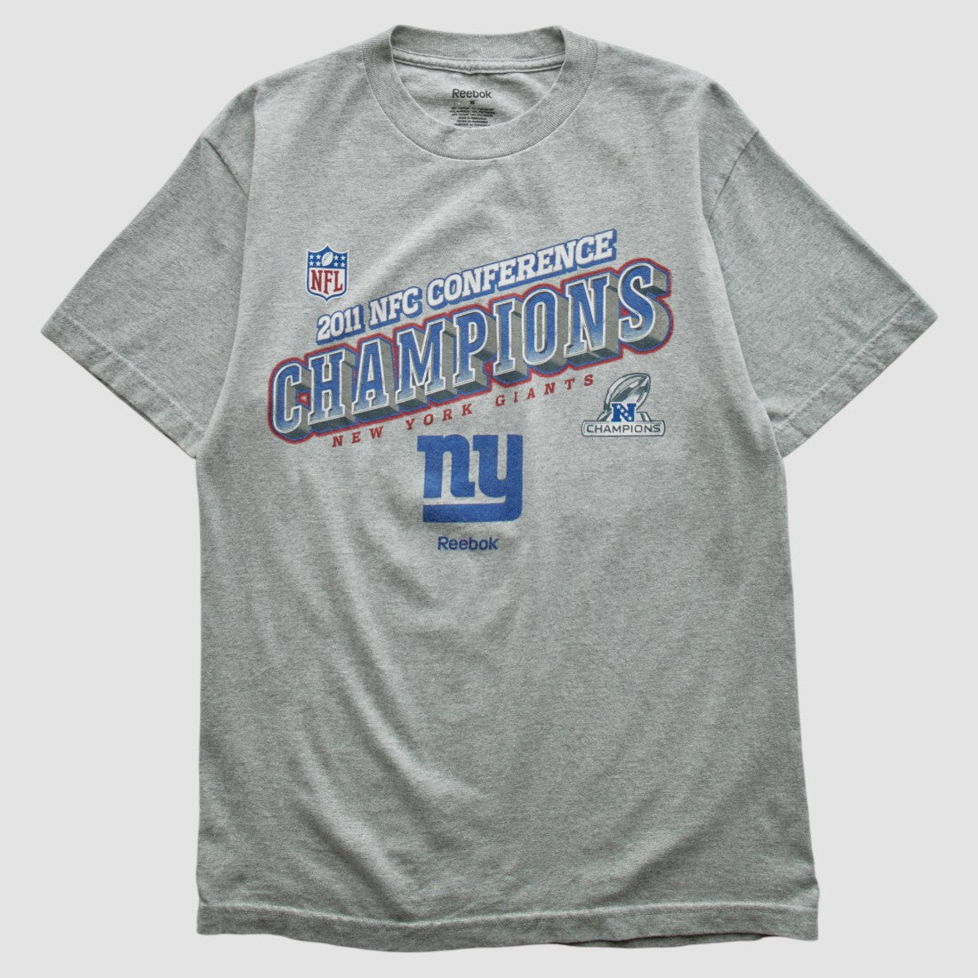 New York Giants Reebok 2011 T-shirt | NFL US