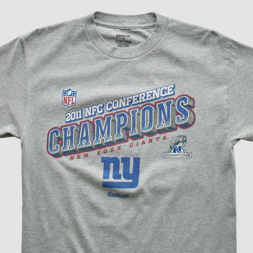 New York Giants Reebok 2011 T-shirt | NFL US