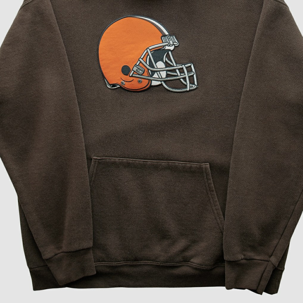 Cleveland Browns NFL 2000s Hooded Pullover Sweatshirt | NFL Sale