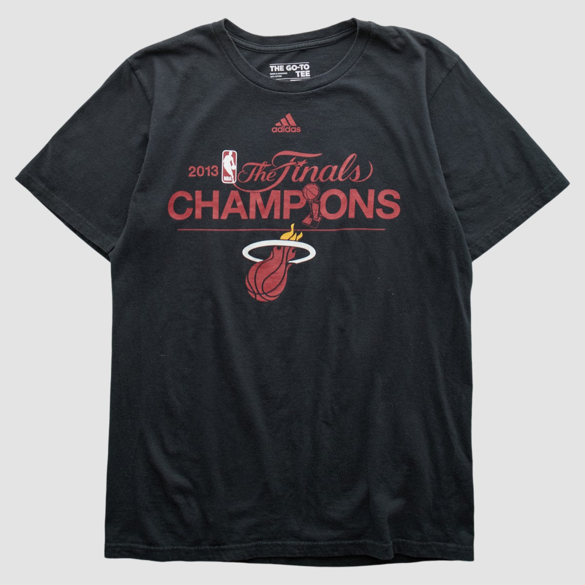 Black Miami Heat 2013 T-shirt | NBA