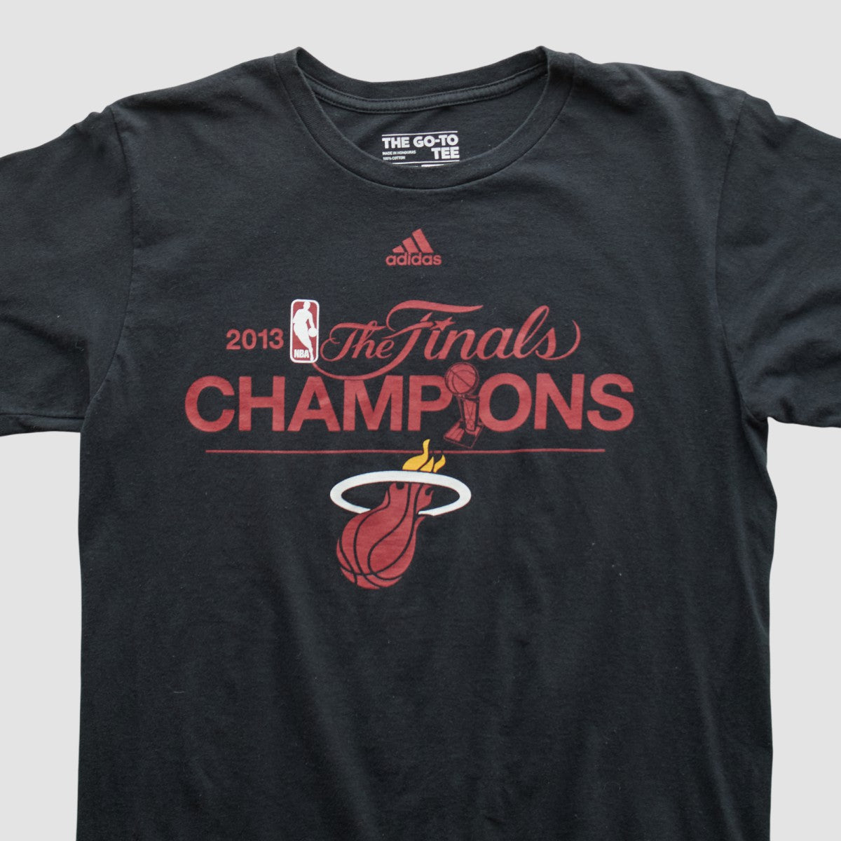 Black Miami Heat 2013 T-shirt | NBA