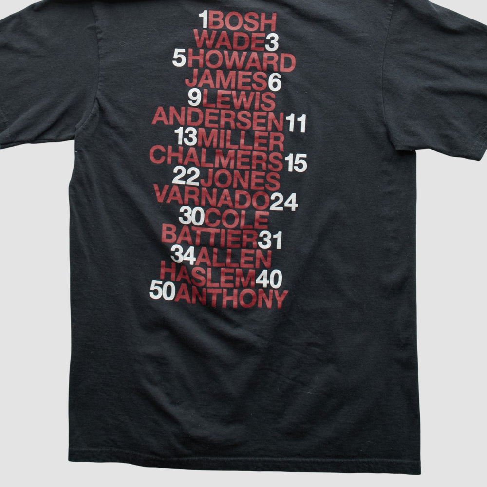 Black Miami Heat 2013 T-shirt | NBA