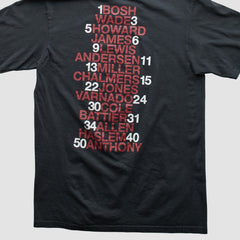 Black Miami Heat 2013 T-shirt | NBA