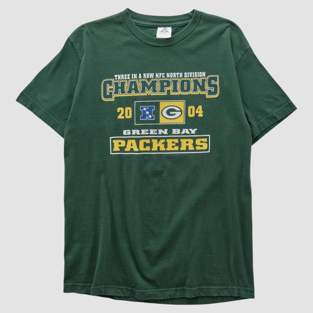 Green Bay Packers Alstyle 2004 T-shirt | NFL Outlet