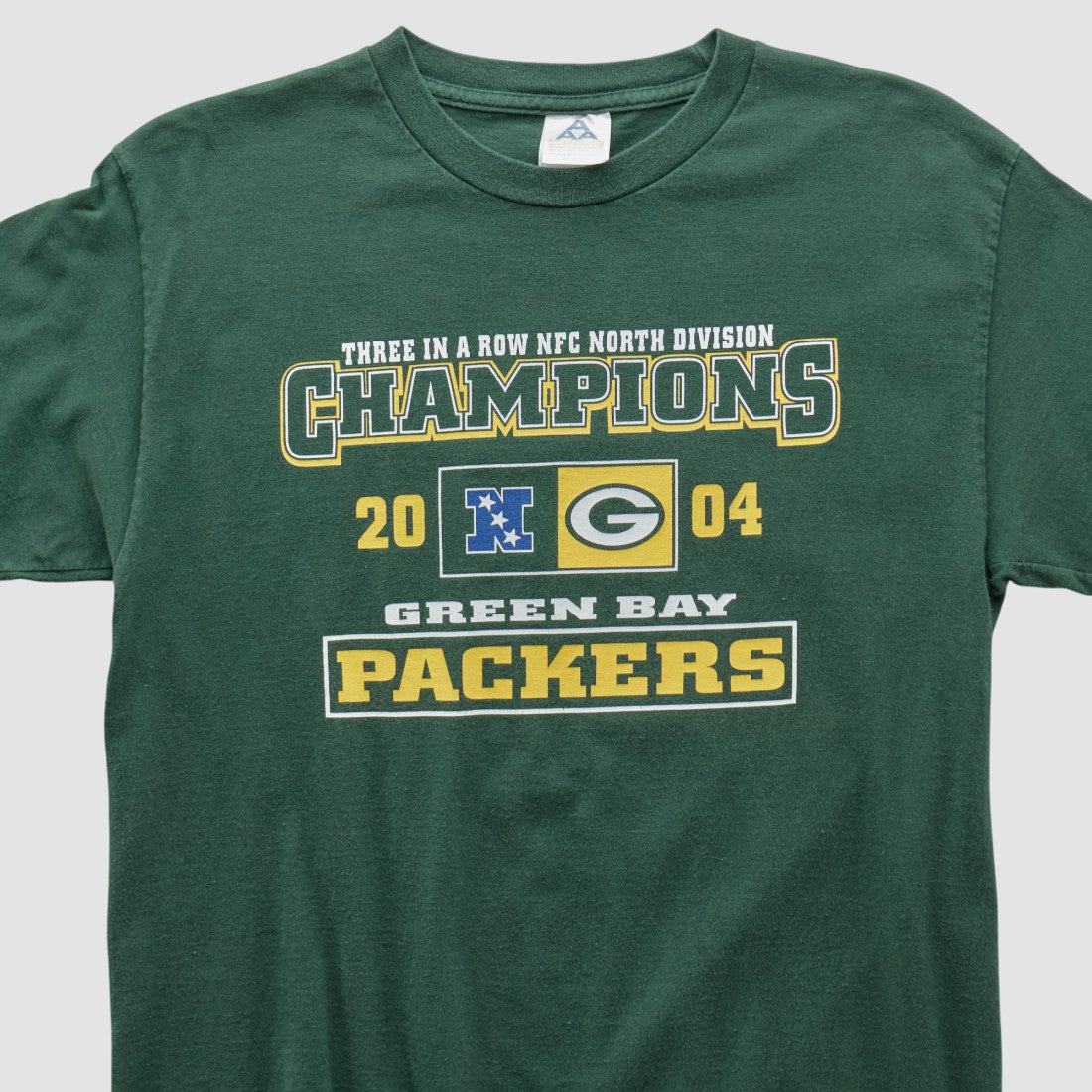 Green Bay Packers Alstyle 2004 T-shirt | NFL Outlet