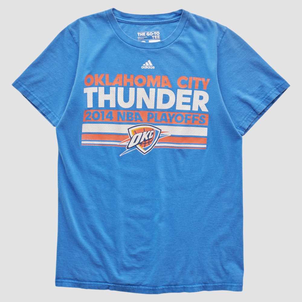 Blue Oklahoma City Thunder 2014 T-shirt | NBA