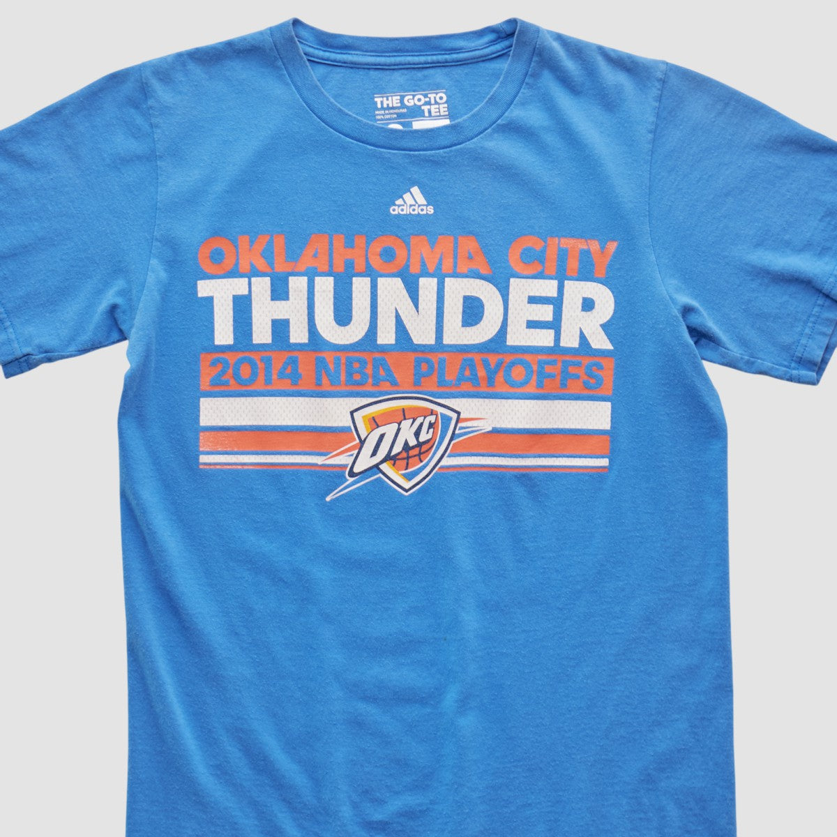 Blue Oklahoma City Thunder 2014 T-shirt | NBA