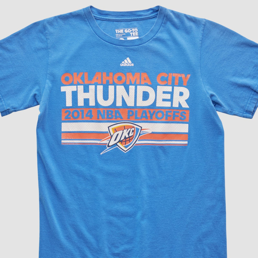 Blue Oklahoma City Thunder 2014 T-shirt | NBA