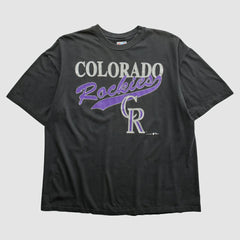 Colorado Rockies Hanes 90s T-shirt - MLB T-shirts