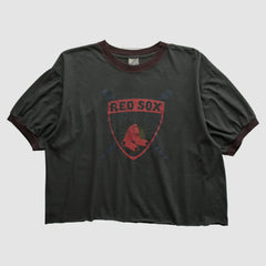 Boston Red Sox Majestic 2000s T-shirt - MLB T-shirts