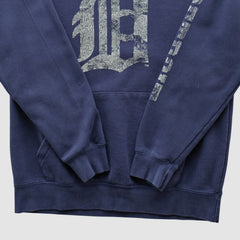 Detroit Tigers Adidas 2010s Hooded Pullover Sweatshirt - MLB Pullover