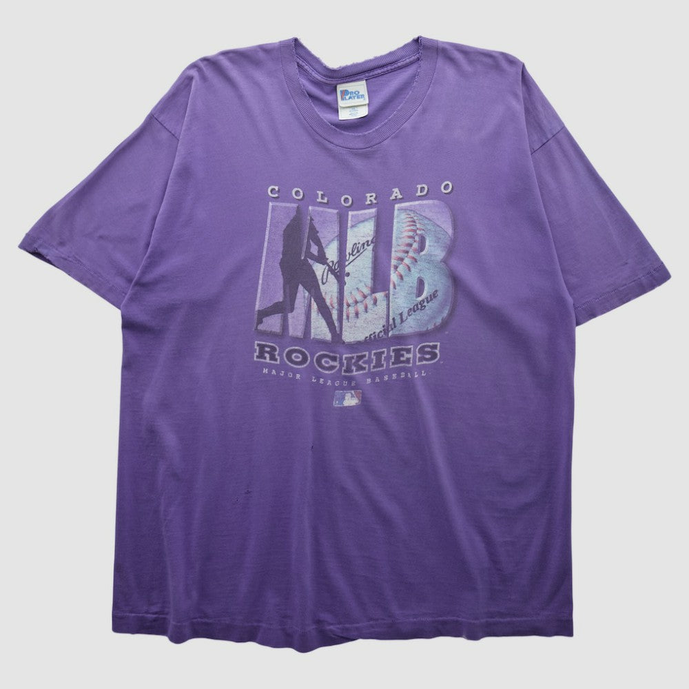 Colorado Rockies Pro Player 90s T-shirt - MLB T-shirts