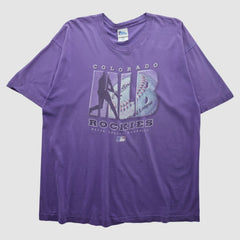 Colorado Rockies Pro Player 90s T-shirt - MLB T-shirts