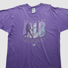 Colorado Rockies Pro Player 90s T-shirt - MLB T-shirts