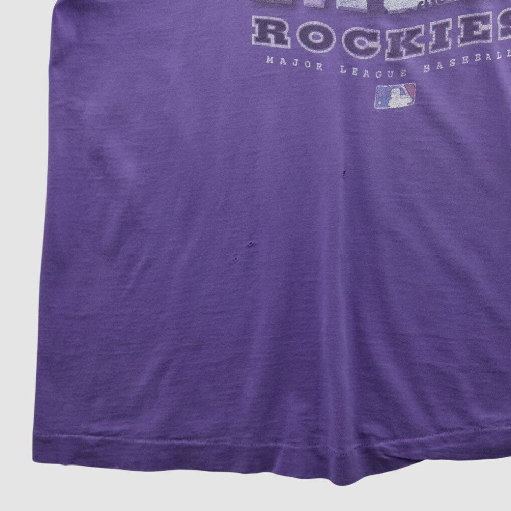 Colorado Rockies Pro Player 90s T-shirt - MLB T-shirts