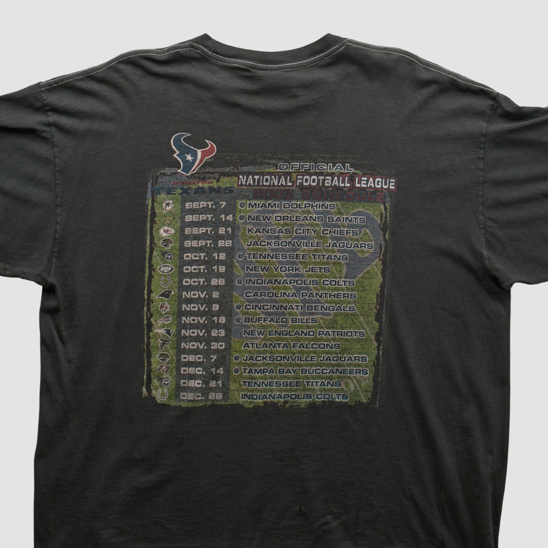 Houston Texans NFL 2000s T-shirt | NFL Sale