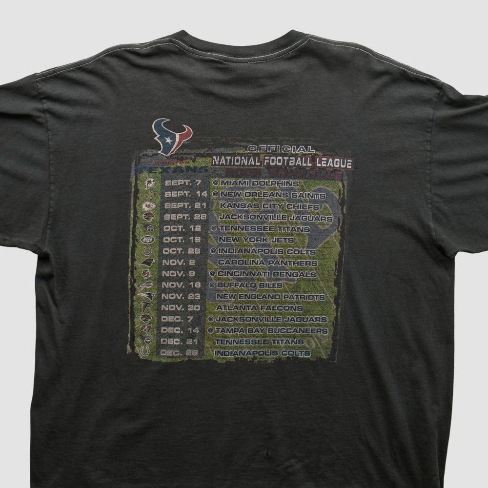 Houston Texans NFL 2000s T-shirt | NFL Sale