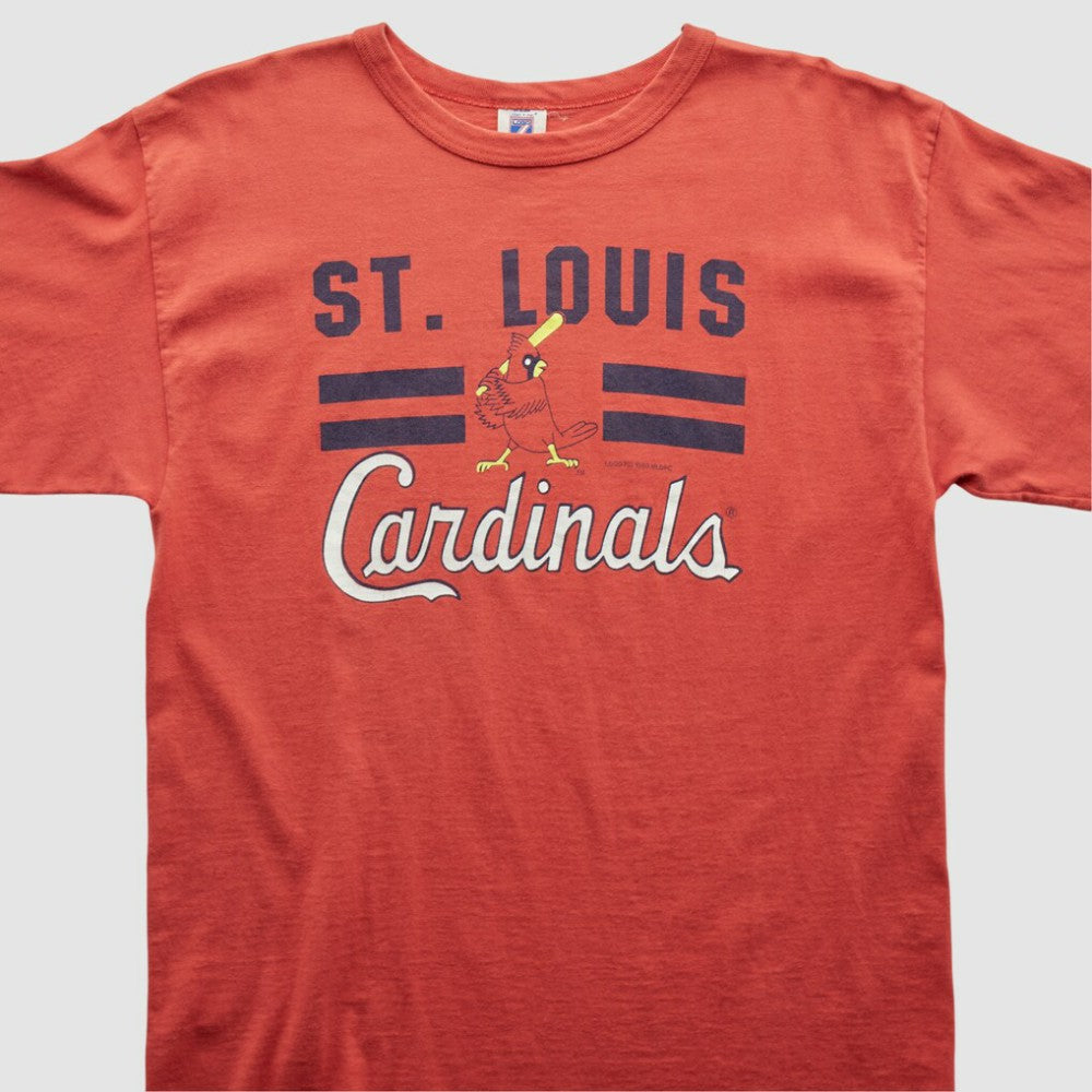 St. Louis Cardinals Logo 7 1989 T-shirt - MLB T-shirts